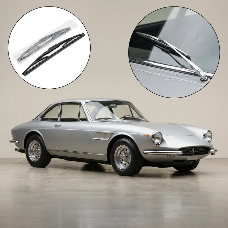 Passenger Side Wiper Blade for Ferrari 365 GTC (1970 - 1970) - 1